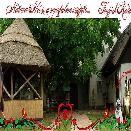 Ferienhaus Natura Vendeghaz Pazmand